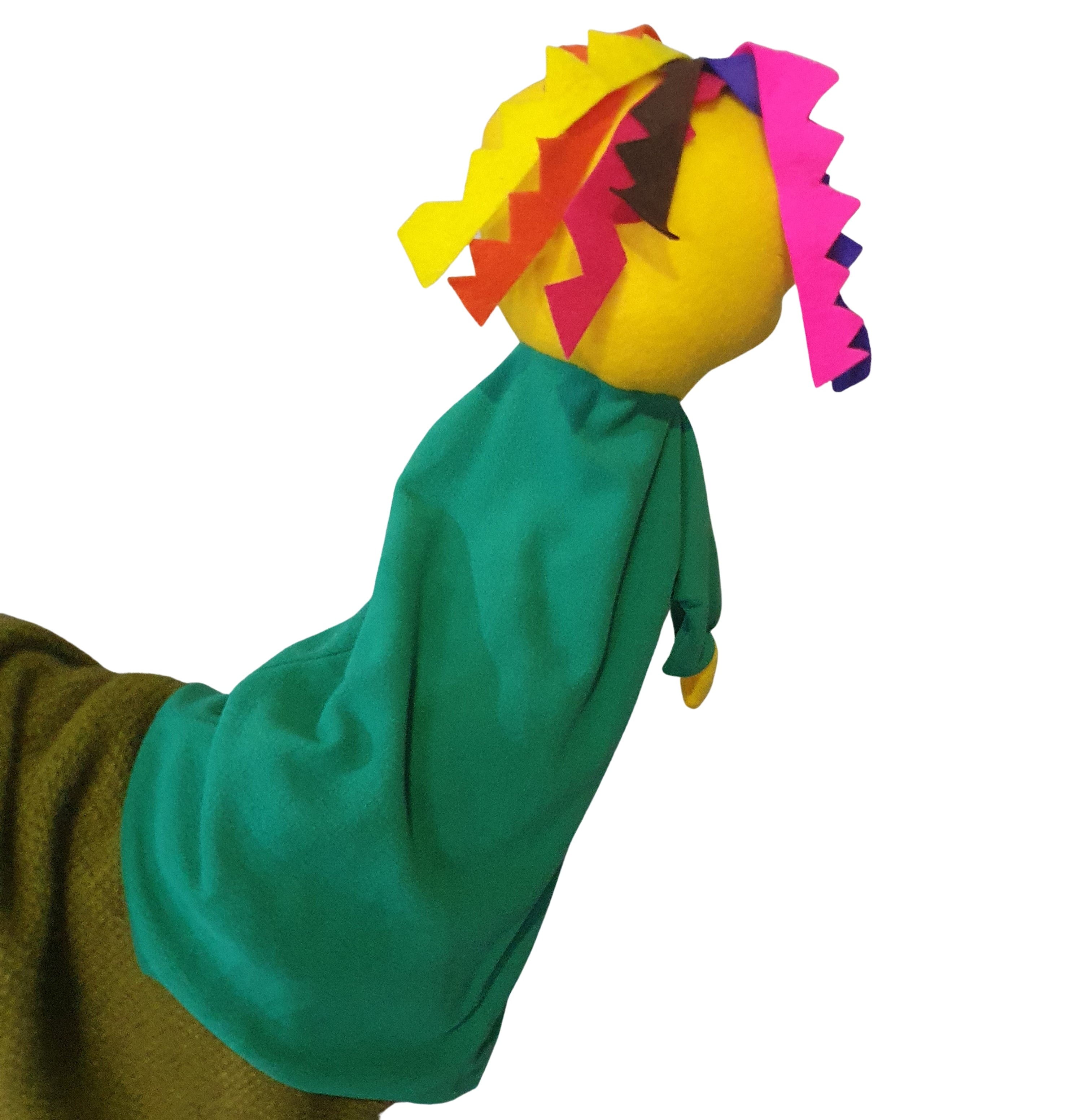 Taniwha Puppet