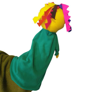 Taniwha Puppet