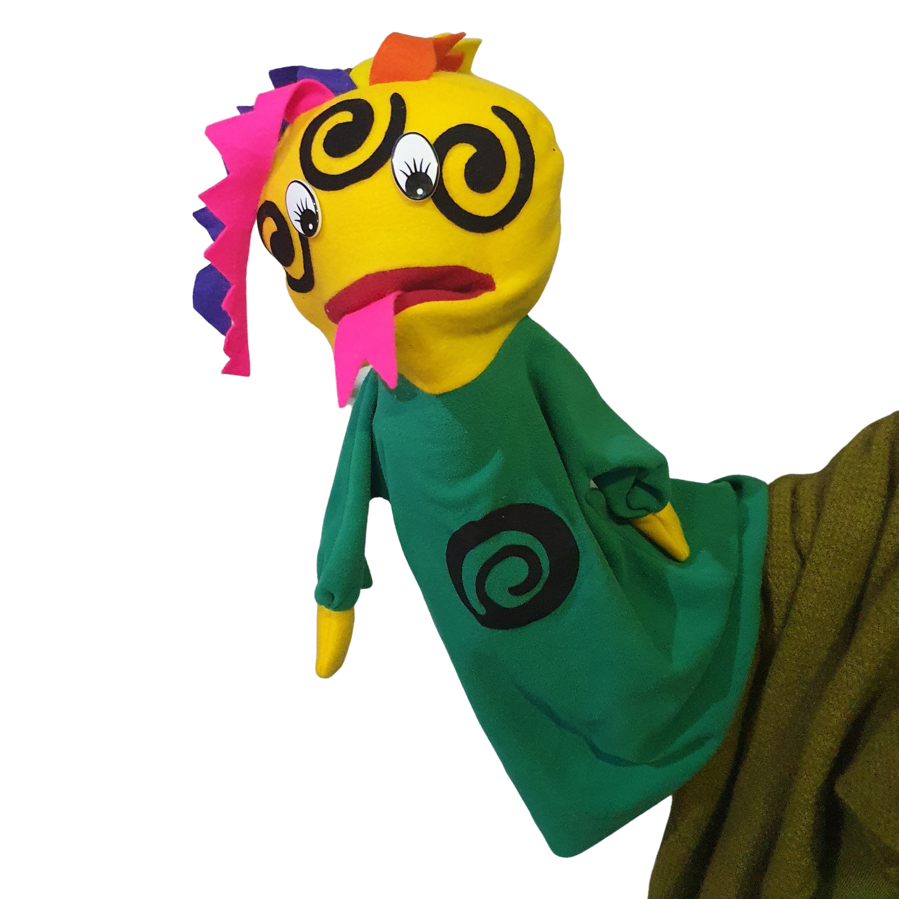 Taniwha Puppet