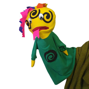 Taniwha Puppet