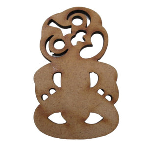 Outdoor tiki shape for New Zealand school decoration