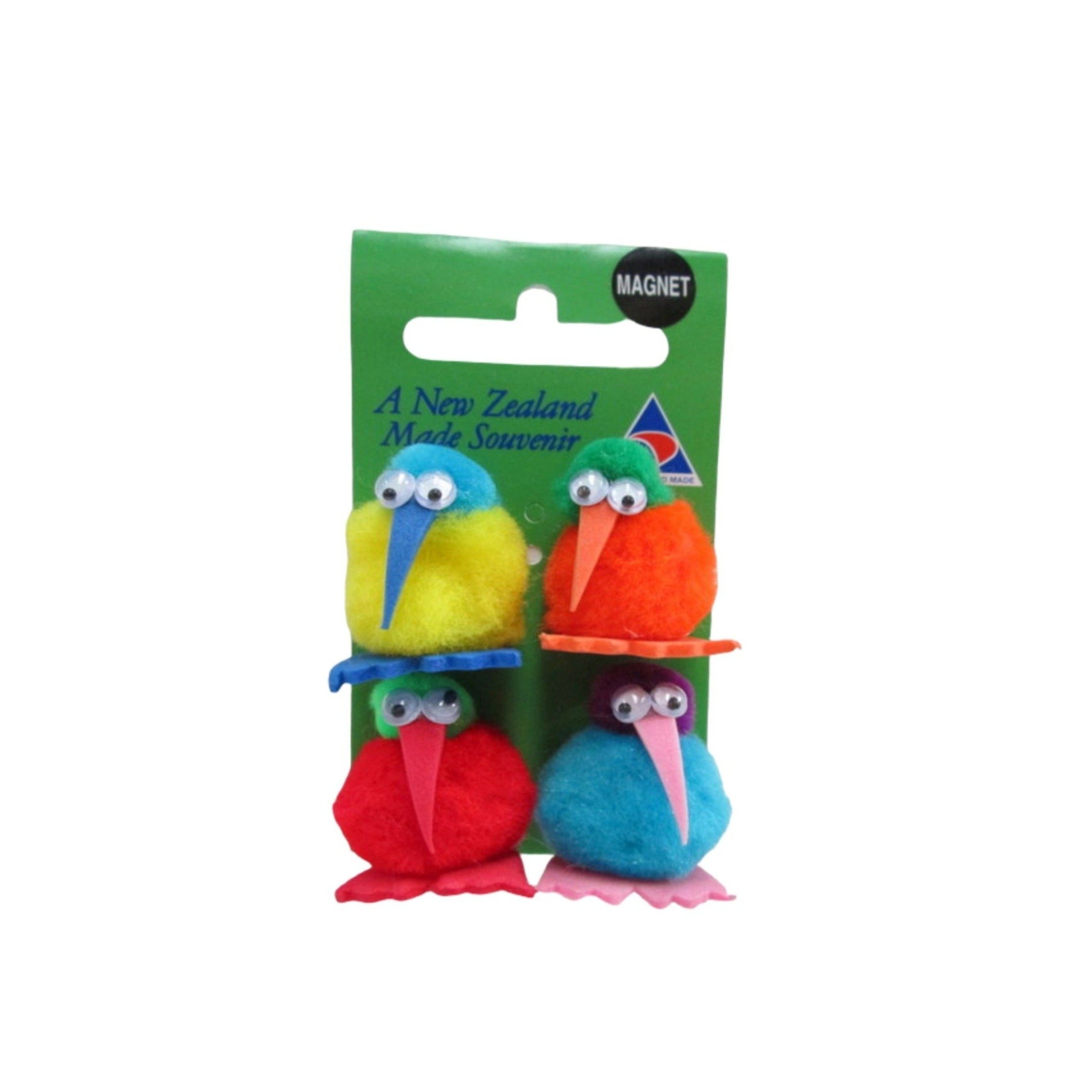 Fridge magnet kiwis