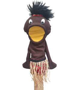 Maori Boy Puppet