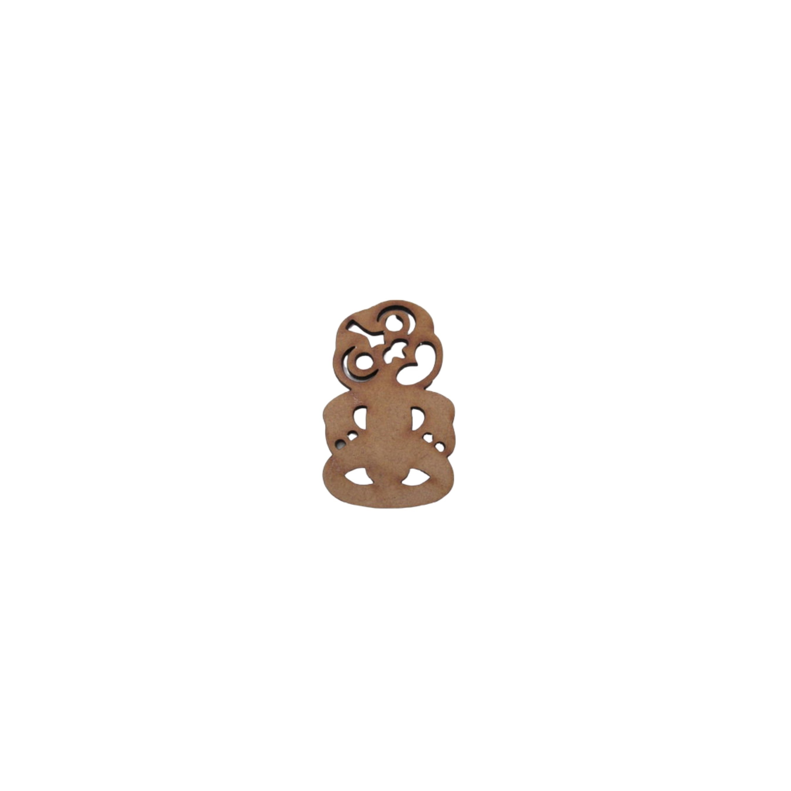 Wood shape Tiki (Pack of 10)