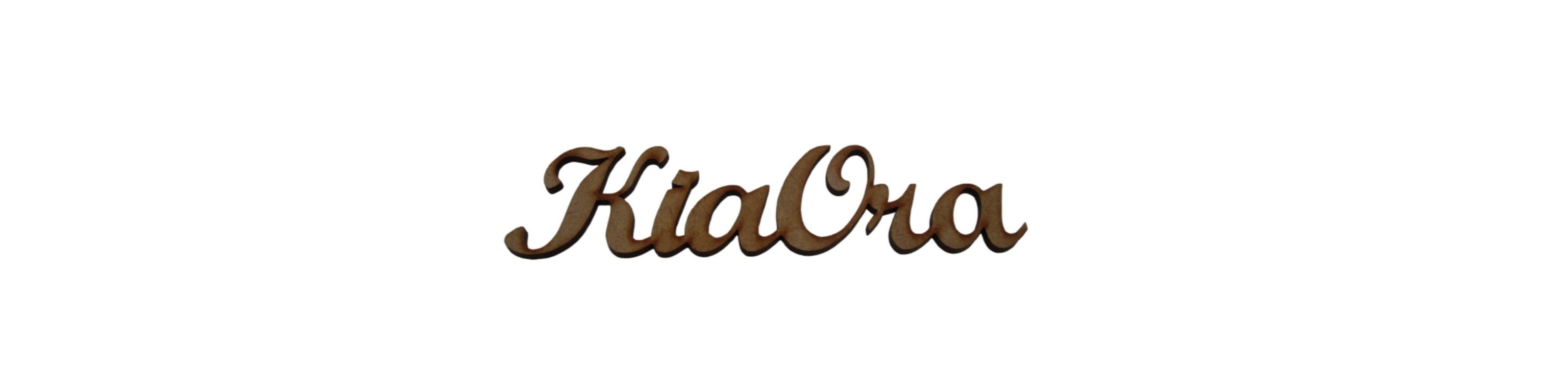Kia Ora small wooden sign