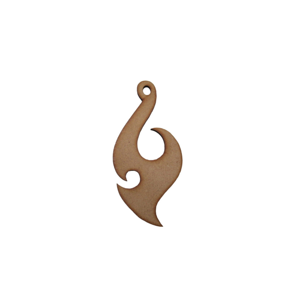 hei matau hook carving