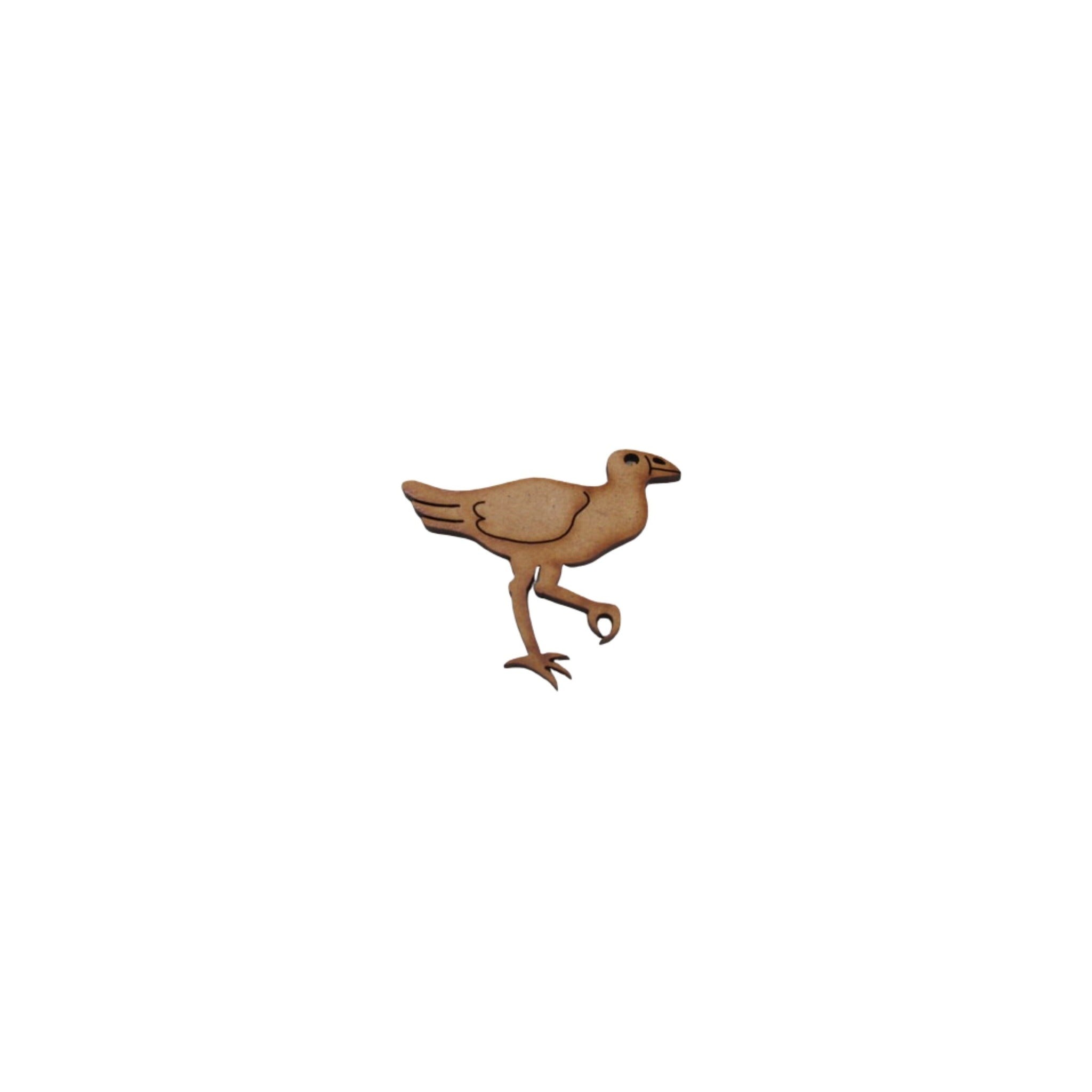 pukeko classroom activity paint wooden