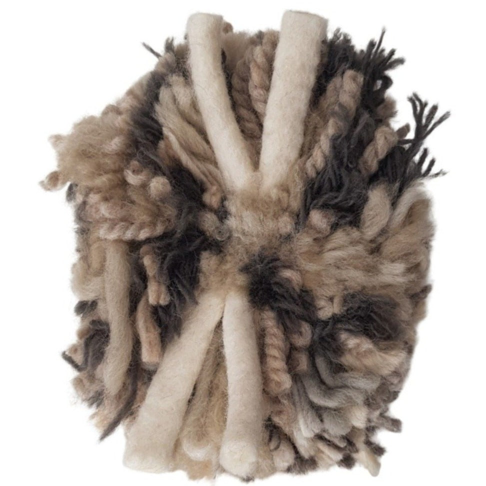 Toy sheep wool legs and under carriage