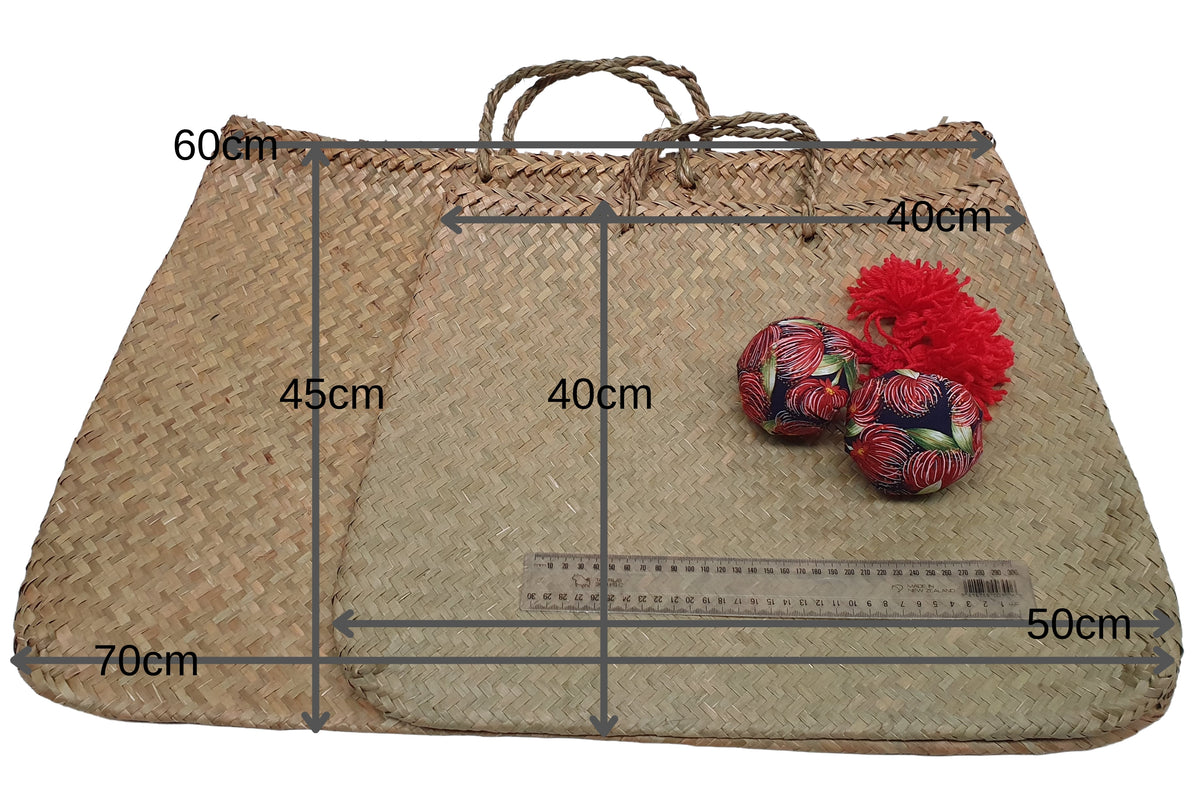 Extra Large Kete and Giant Kete – Rozcraft Ltd