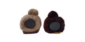 magnet kiwi large back view