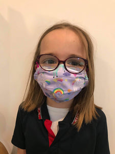 Reusable Mask; Child's GIRL